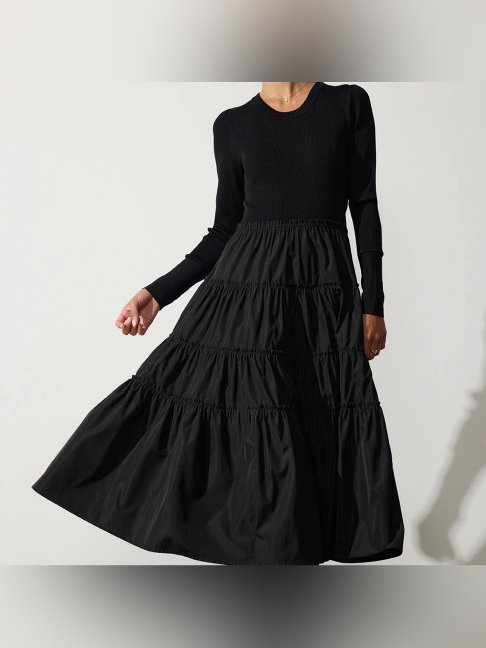 Brochu Walker Ava Tiered Dress Size Small